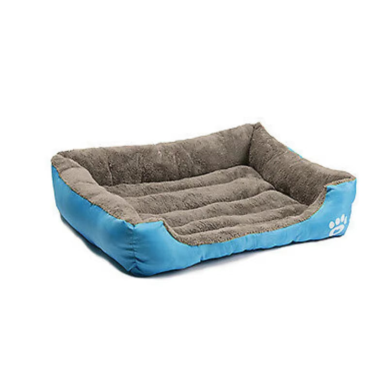 [UK Stock] L-3XL Dog Bed Sofas Plush Kennel Washable Cat Mat Mattress Pet Cushion Dog Bed Warm House Autumn Winter Pet Supplies